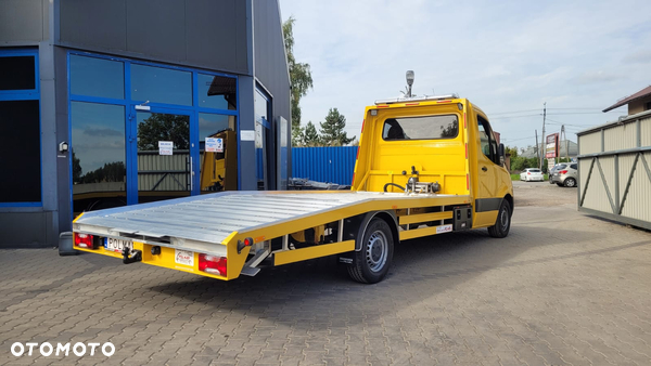 MERCEDES SPRINTER POMOC DROGOWA AUTOLAWETA ALUMINIUM RAMIAK