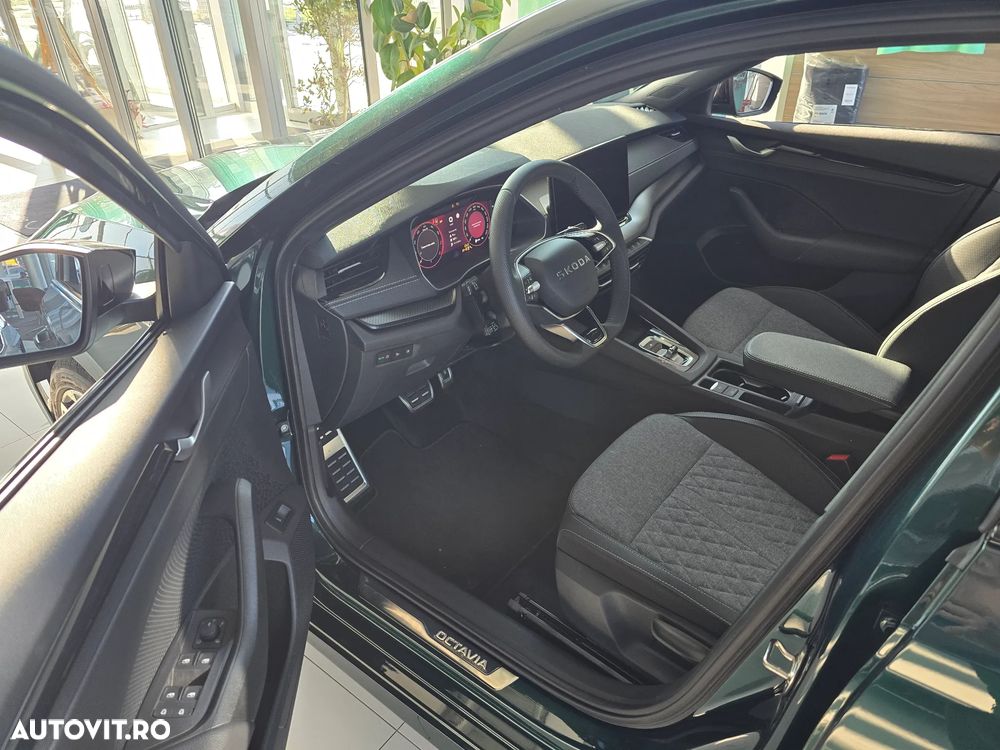 Skoda Octavia 2.0 TSI 204 CP 4x4 DSG Sportline - 8