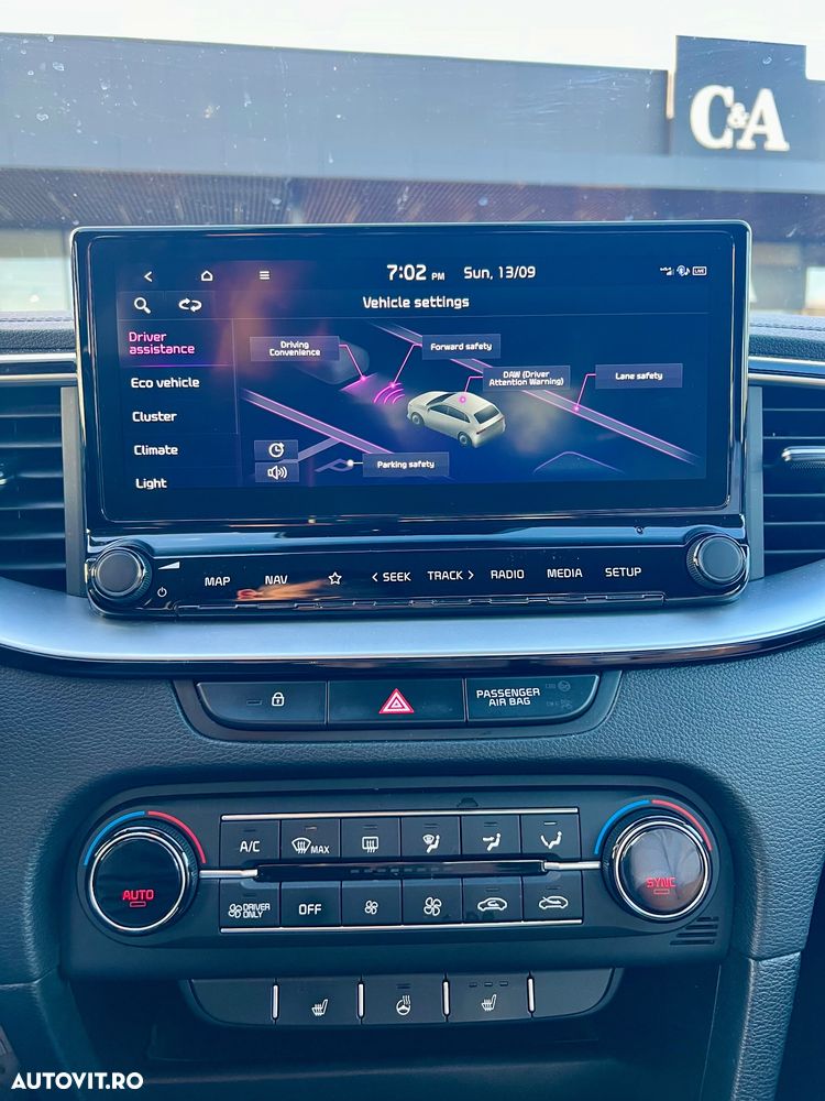 Kia XCeed 1.6 GDI DCT6 OPF VISION - 24