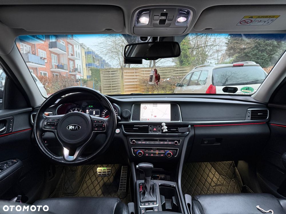 Kia Optima 1.7 CRDI L DCT - 22