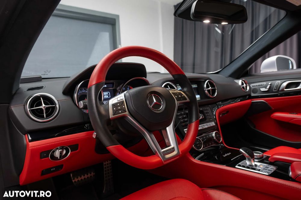 Mercedes-Benz SL 350 Aut - 21