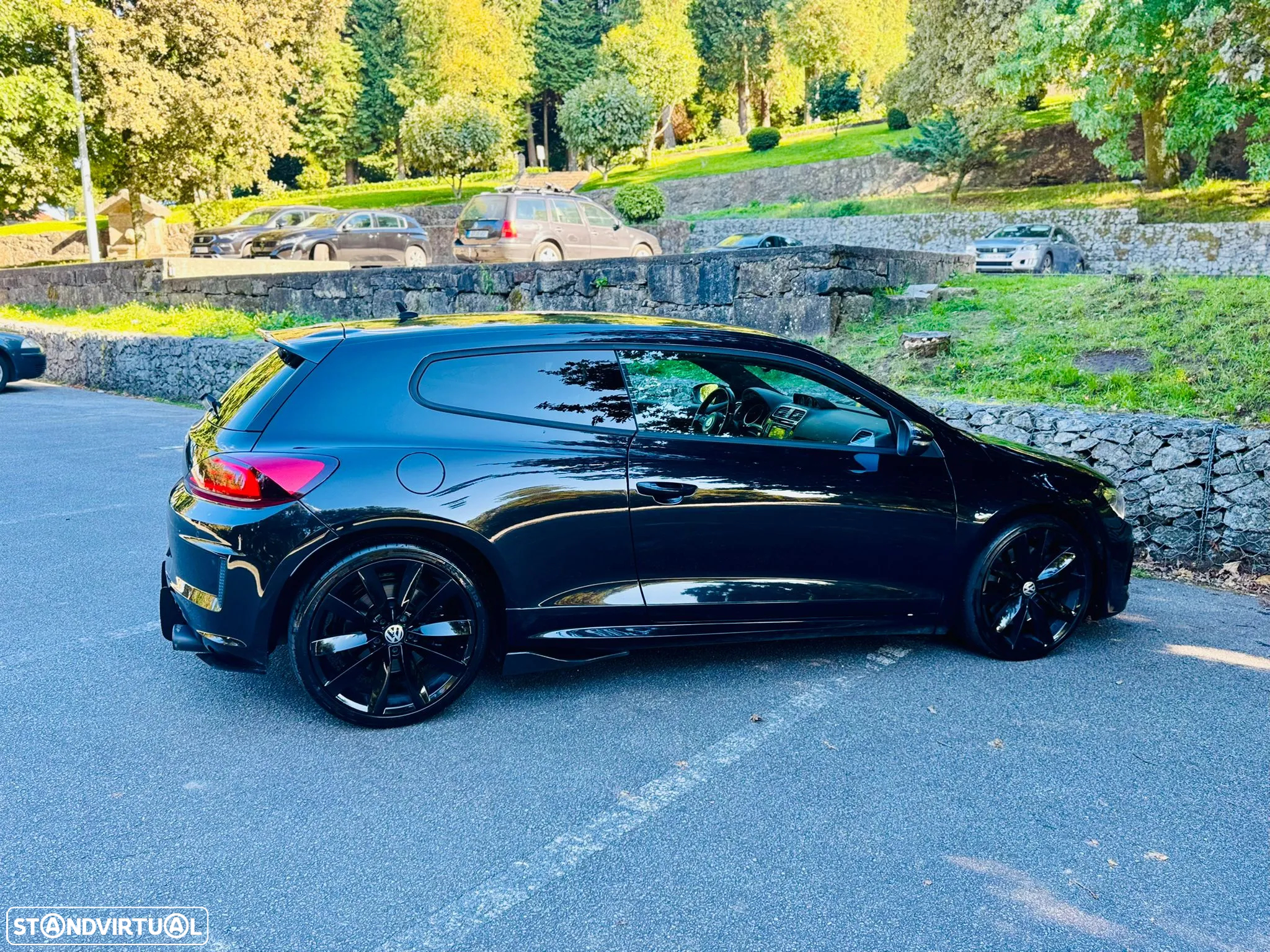 VW Scirocco 2.0 TSI R DSG - 8