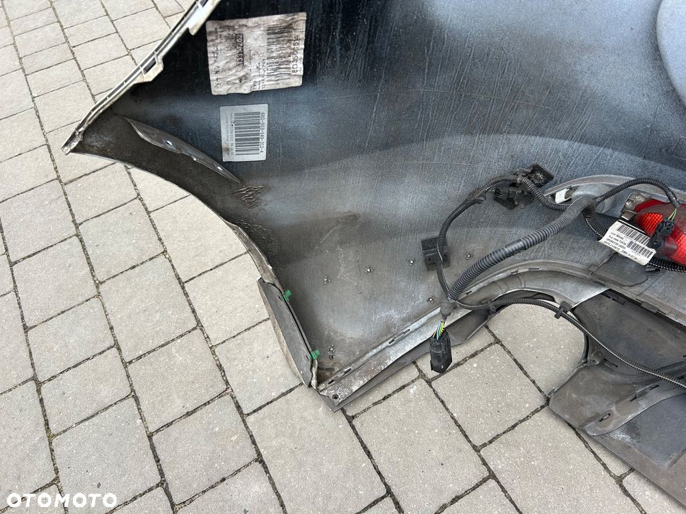 Volvo v-40 II R-Design zderzak tył tylny wydech układ wydechowy komplet 2012- - 6