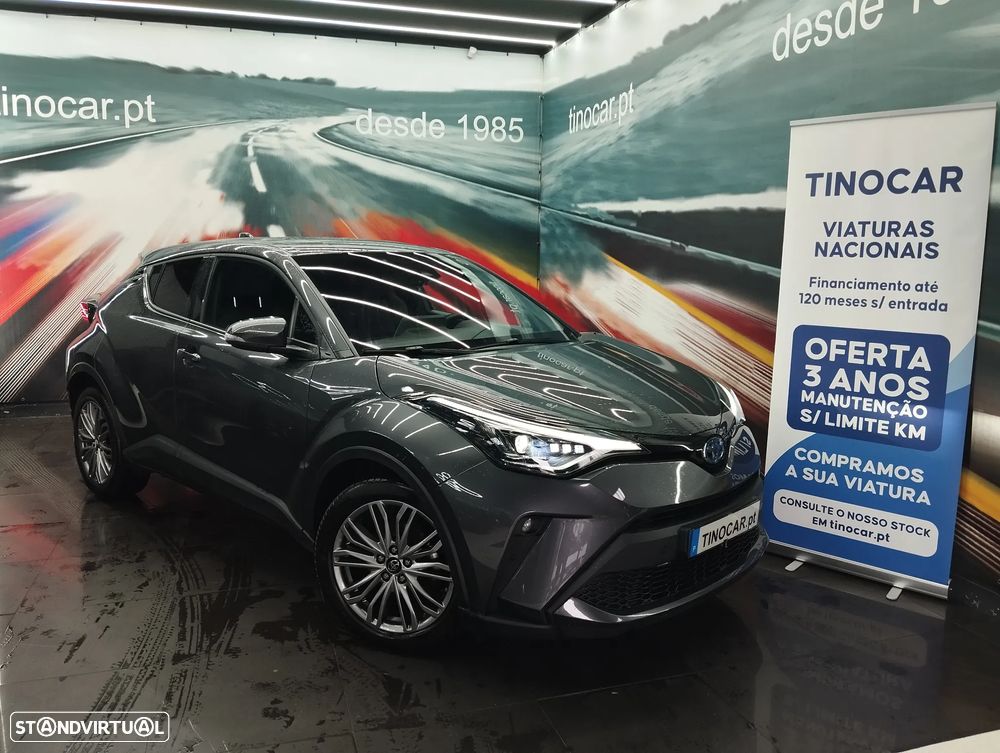 Toyota C-HR 1.8 Hybrid Exclusive - 2