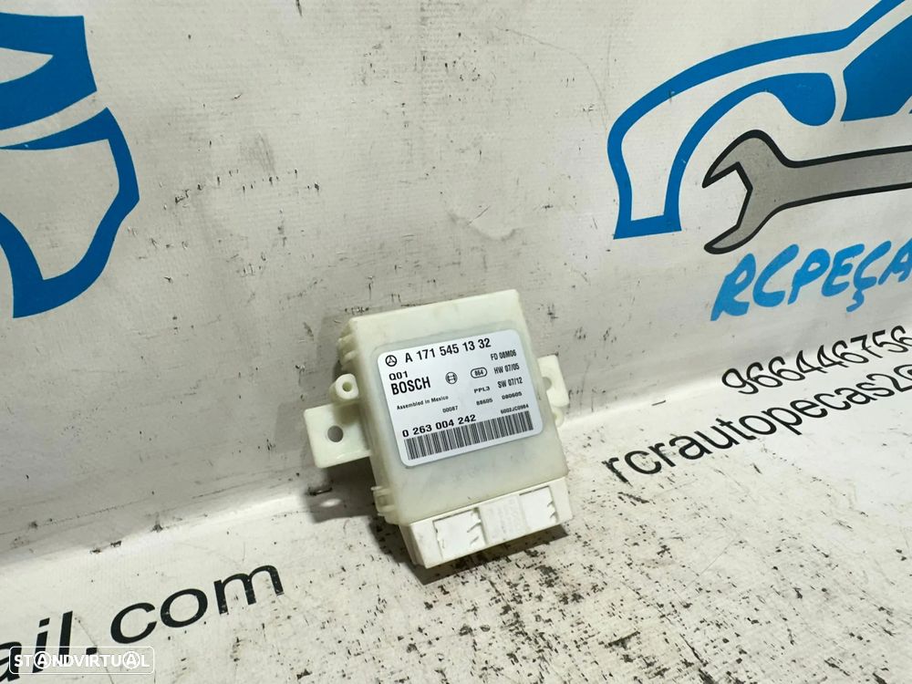 .Modulo Bosch Unidade de Controlo Assistência de Estacionamento PDC Mercedes Benz A1715451332 2004 - 2011
