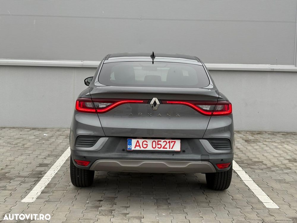 Renault Arkana TCe Mild Hybrid 140 EDC Techno - 4
