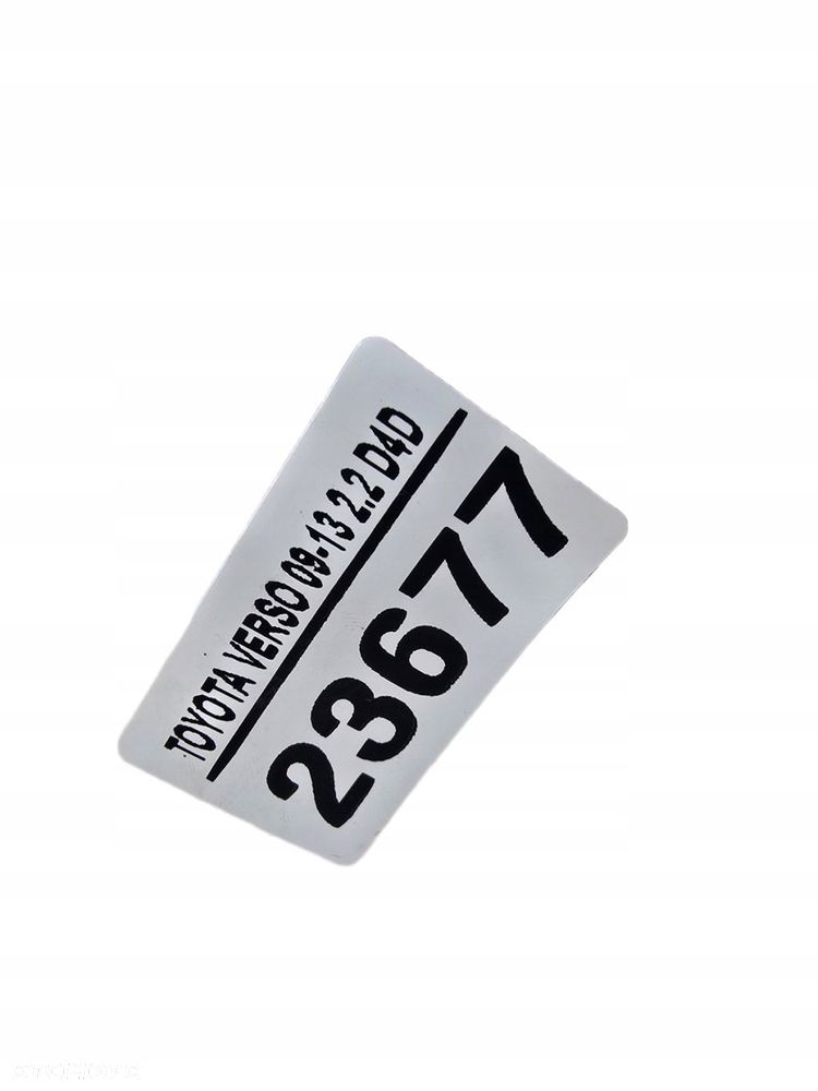 pompa wtryskowa toyota verso avensis rav4 d4d 09r 22100-0r040 - 5