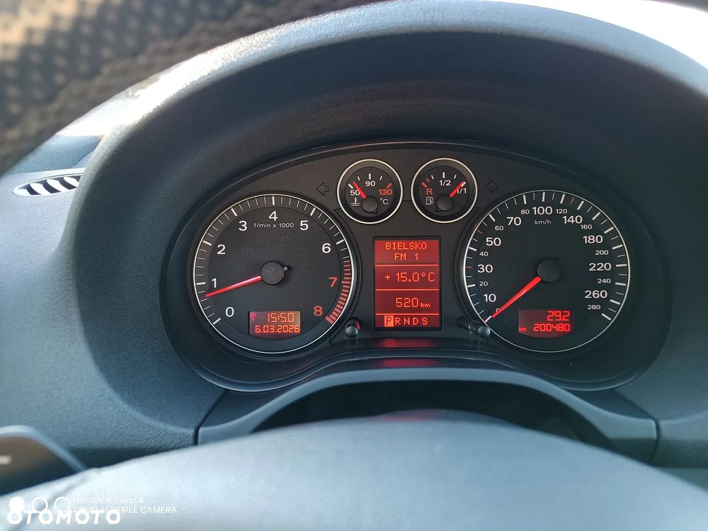 Audi A3 3-drzwiowe 3.2 Quattro Ambition DSG - 20