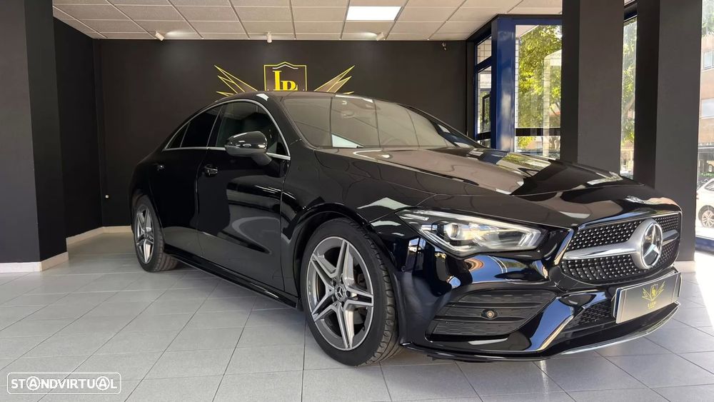 Mercedes-Benz CLA 180 d AMG Line Aut. - 34