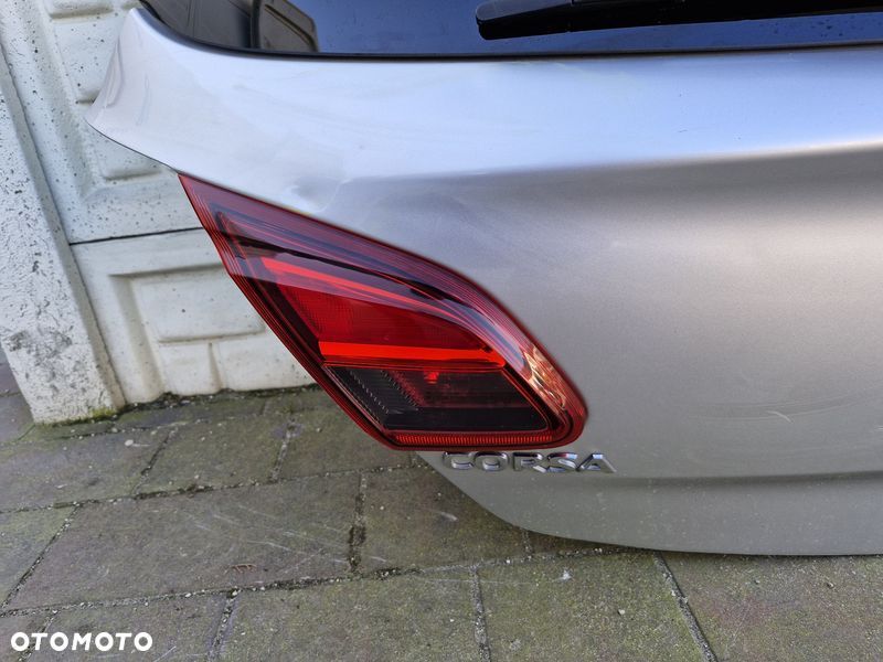 OPEL CORSA E HB 5D KLAPA BAGAŻNIKA TYŁ TYLNA - 7