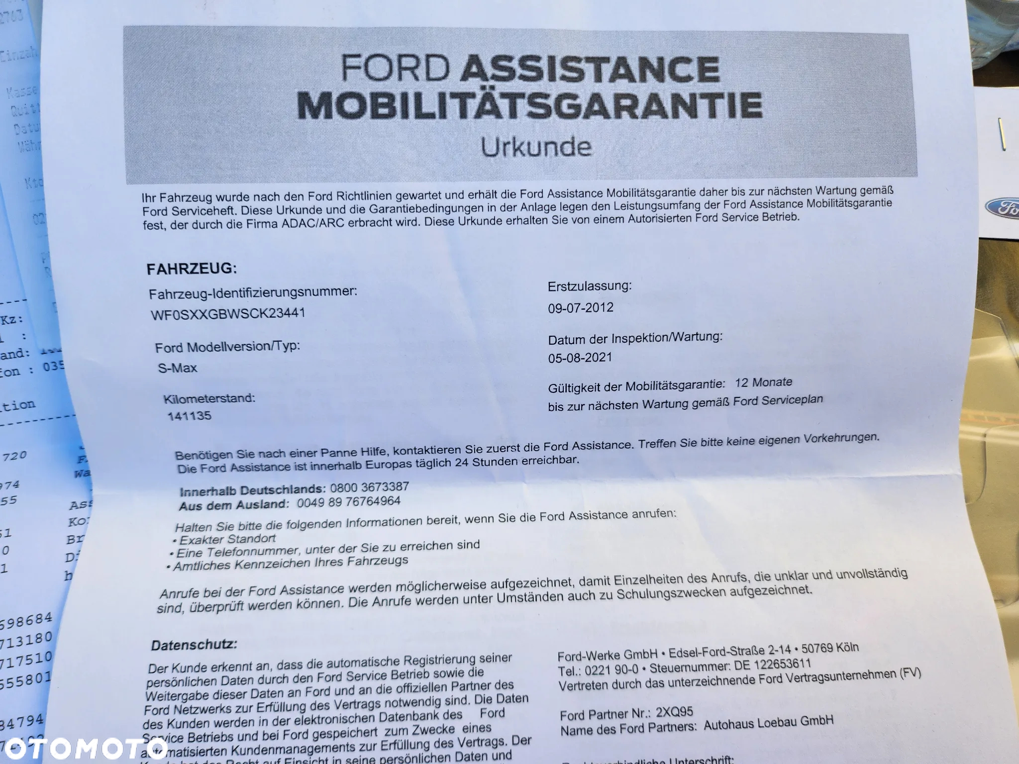 Ford S-Max 2.0 TDCi DPF Titanium - 27