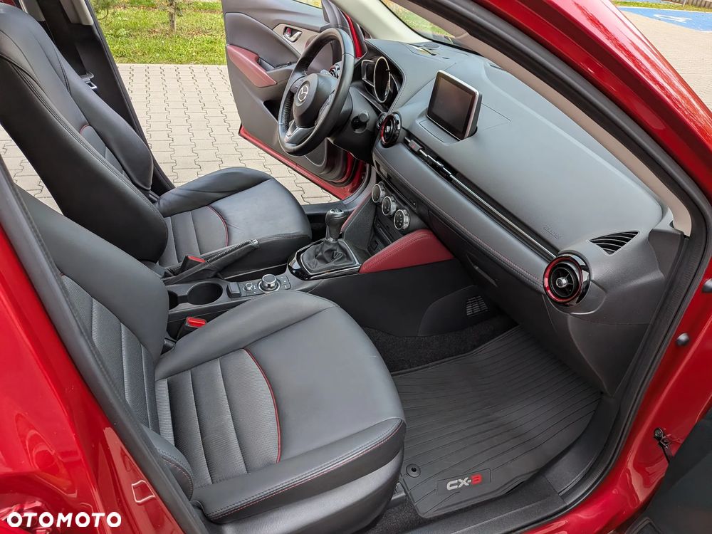Mazda CX-3 SKYACTIV-G 120 FWD Exclusive-Line - 19