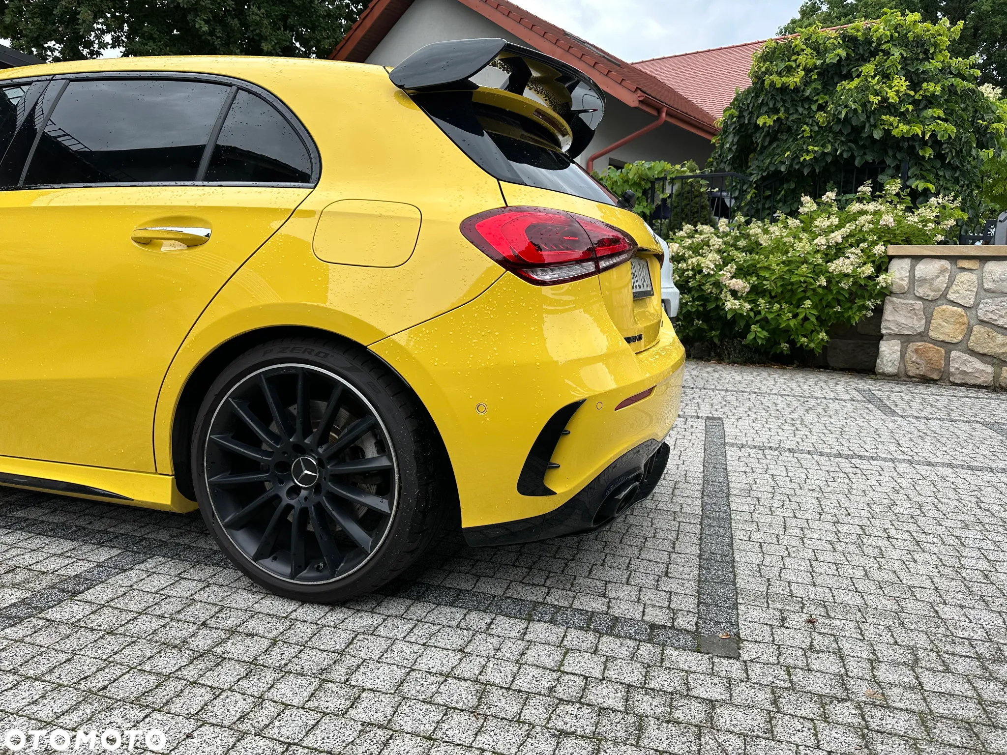 Mercedes-Benz Klasa A 35 AMG 4-Matic 7G-DCT - 6