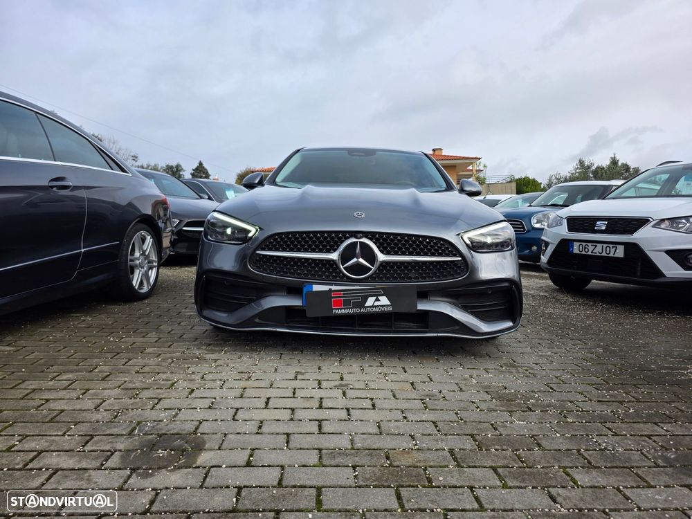 Mercedes-Benz C 300 d AMG Line - 4