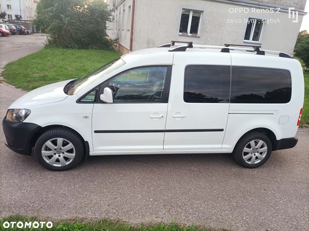 Volkswagen Caddy 1.6 TDI Highline Mixt DSG - 7