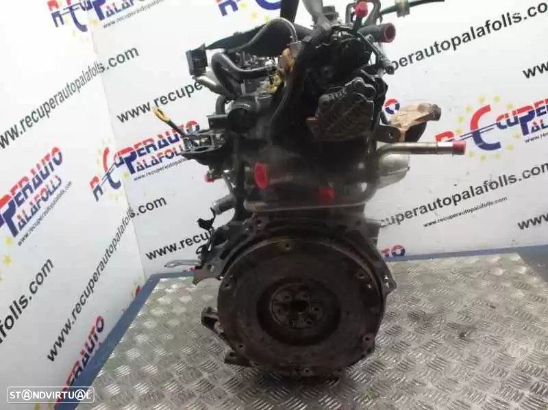 MOTOR COMPLETO TOYOTA YARIS 2007 - 7
