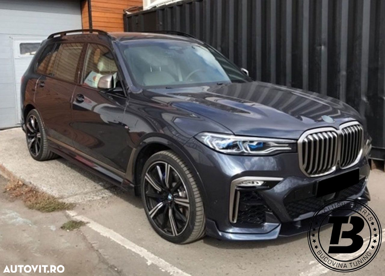 Pachet Exterior Aero compatibil cu BMW X7 G07 M Tech - 31