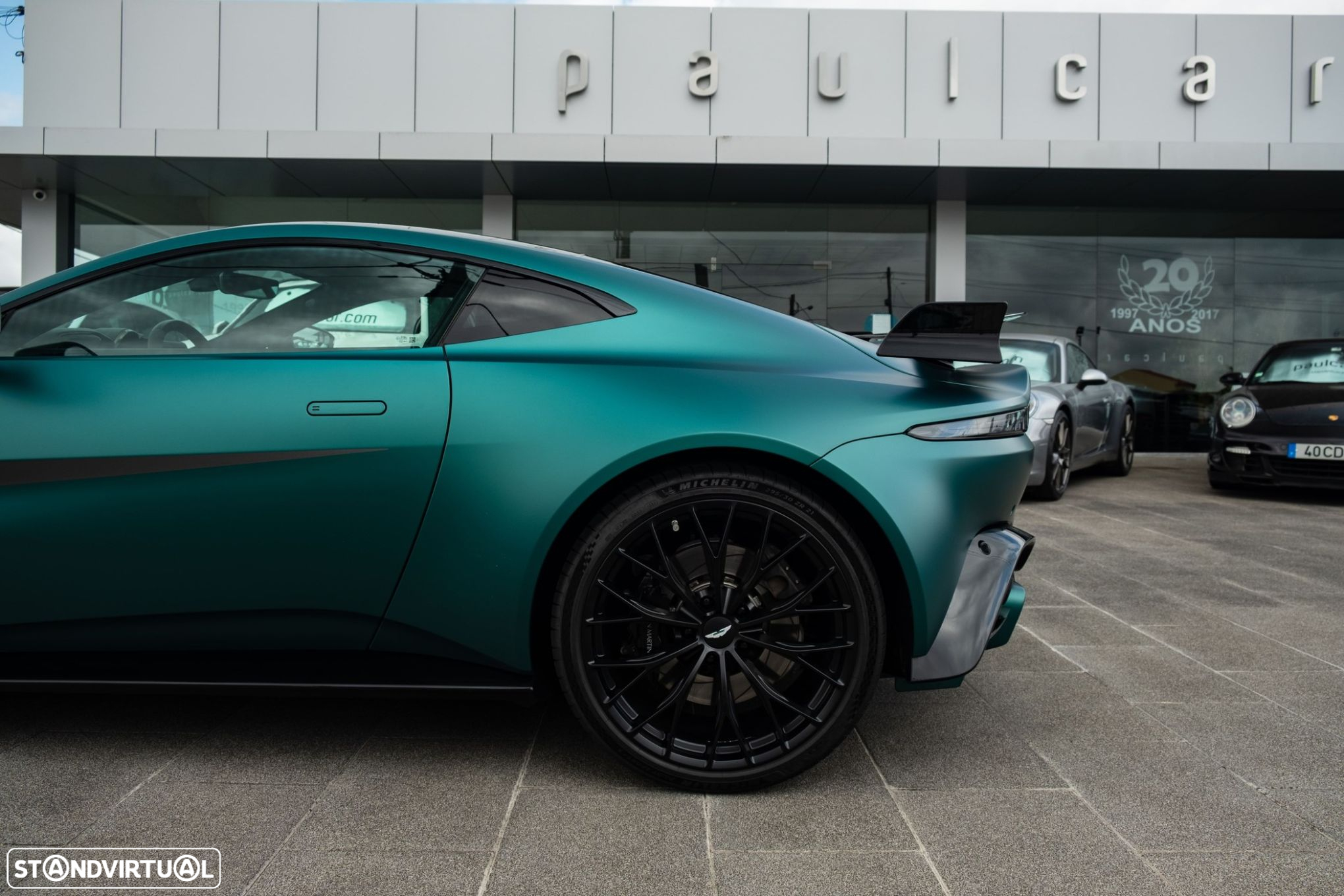 Aston Martin Vantage Coupe V8 F1 Edition - 3