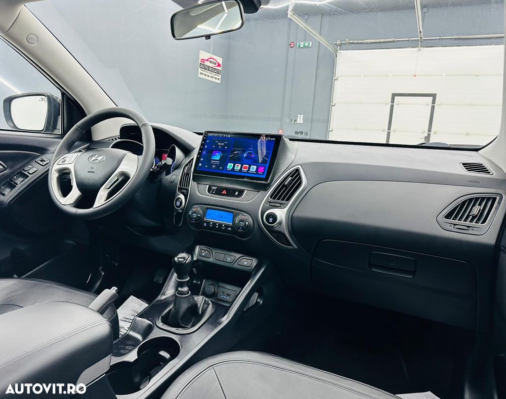 Hyundai ix35 1.7 CRDI 2WD blue Finale Gold - 21