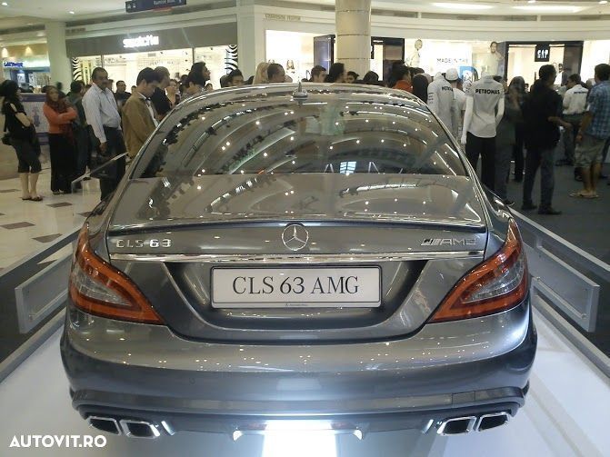 Eleron portbagaj pentru Mercedes CLS W218 Model Amg look  CALITATE PREMIUM ⭐️⭐️⭐️⭐️⭐️ - 4