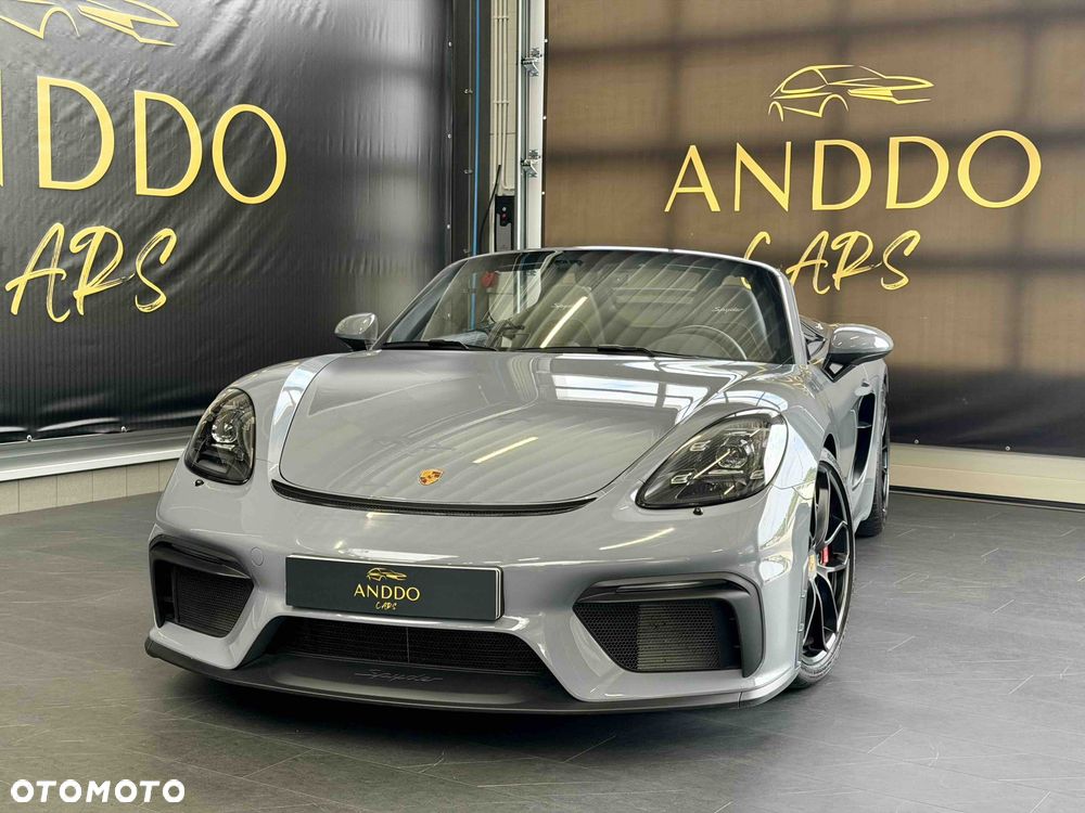 Porsche 718 Spyder - 7