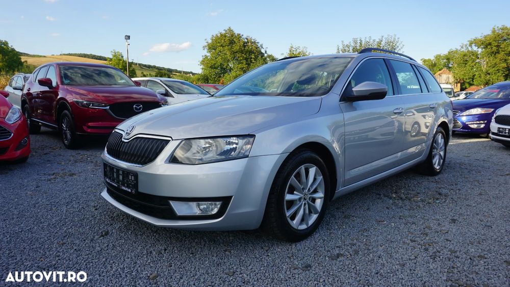 Skoda Octavia 2.0 TDI Green tec Edition