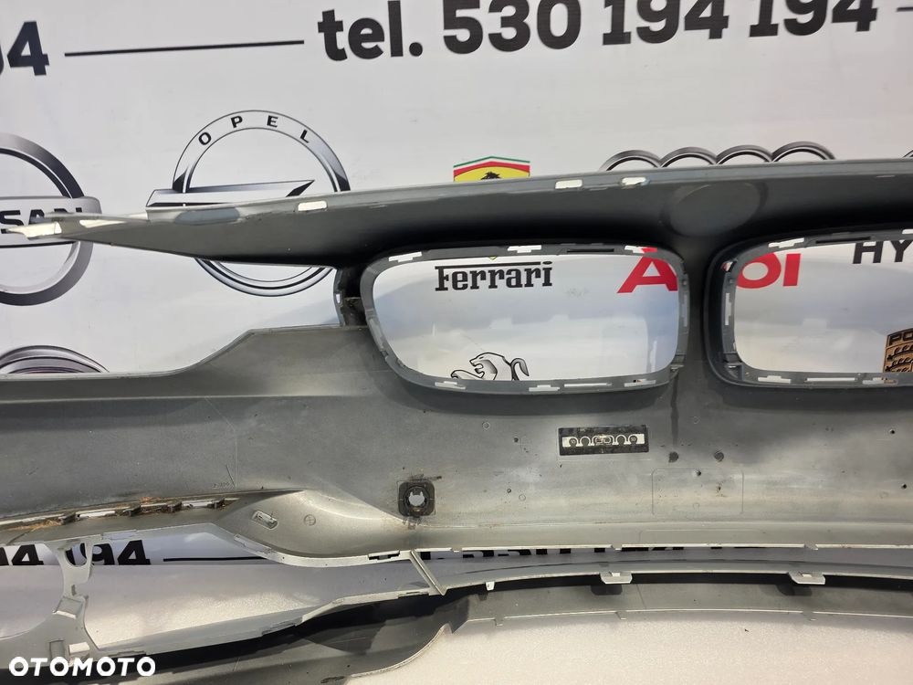 BMW F30 / F31 LUXURY / SPORT LINE 11- ZDERZAK PRZEDNI PRZÓD NA SPRYSKI + 4xPDC , NR 7299016 / 7308401 , NR AUKCJI NZ1783 - 34