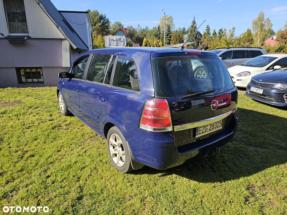 Opel Zafira - 5