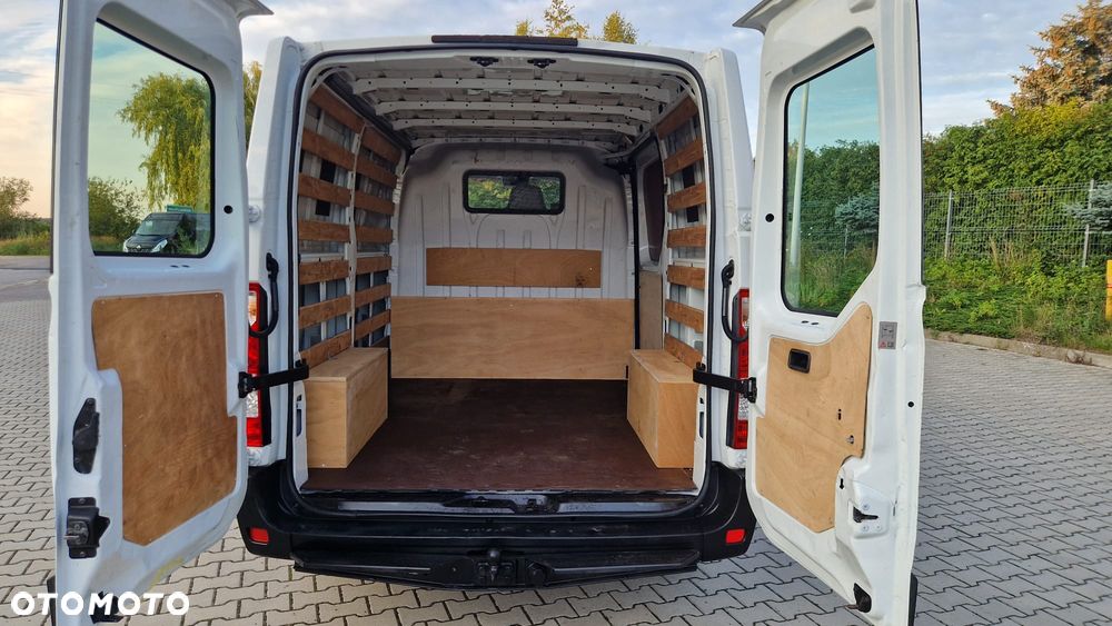 Renault MASTER L1H1 Klimatyzacja Elektryka Furgon 3os Hak Serwis - 8