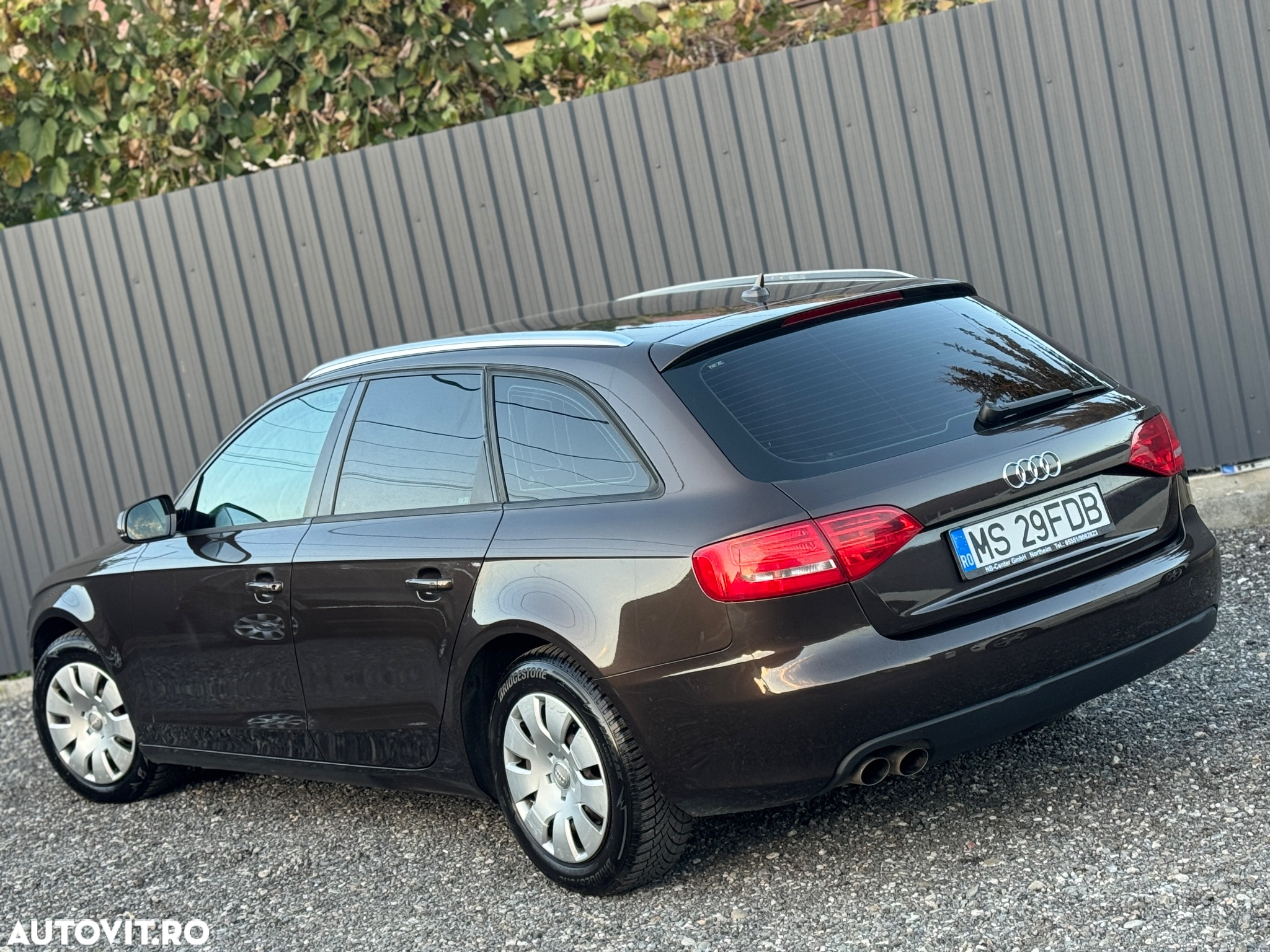 Audi A4 2.0 TDI Multitronic Avant - 5