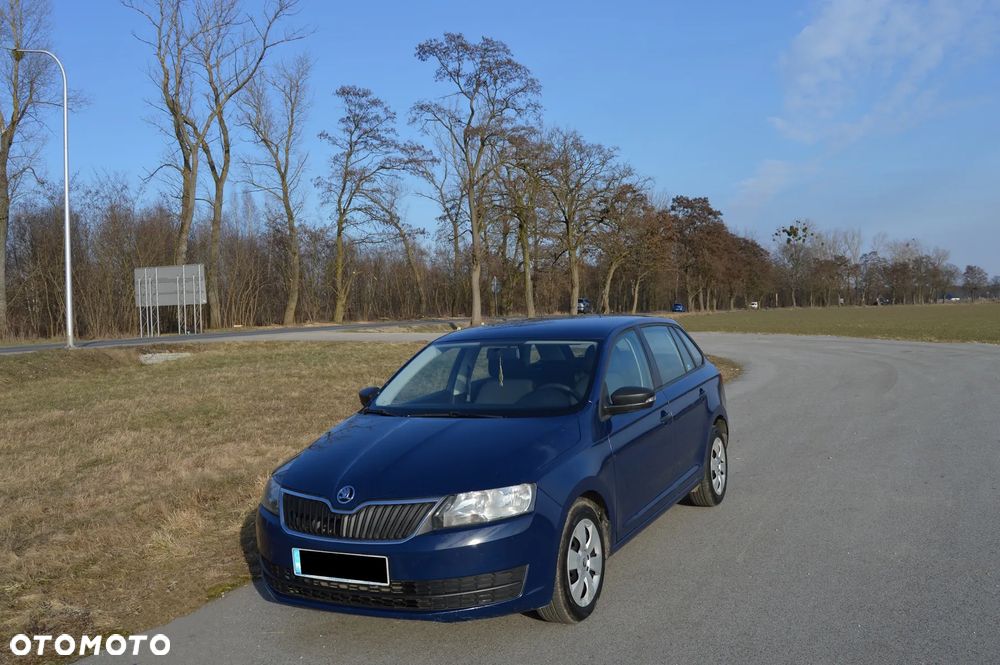 Skoda RAPID 1.4 TDI DPF Active - 2