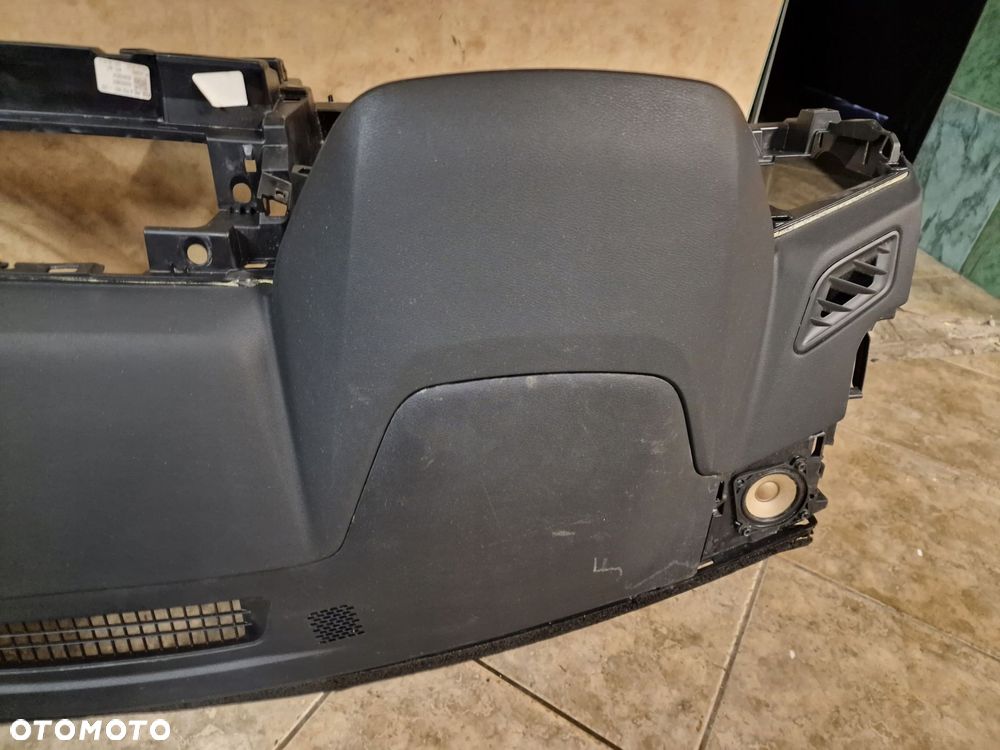 konsola airbag pasy komplet nissan qashqai 3 iii demontaż - 6