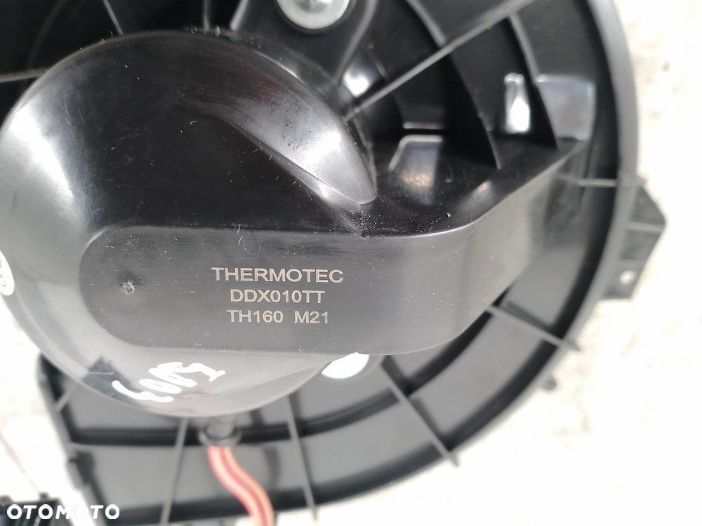 WENTYLATOR NAWIEWU, DMUCHAWA OPEL CORSA C DDX010TT  THERMOTEC 1.3 CDTI - 5