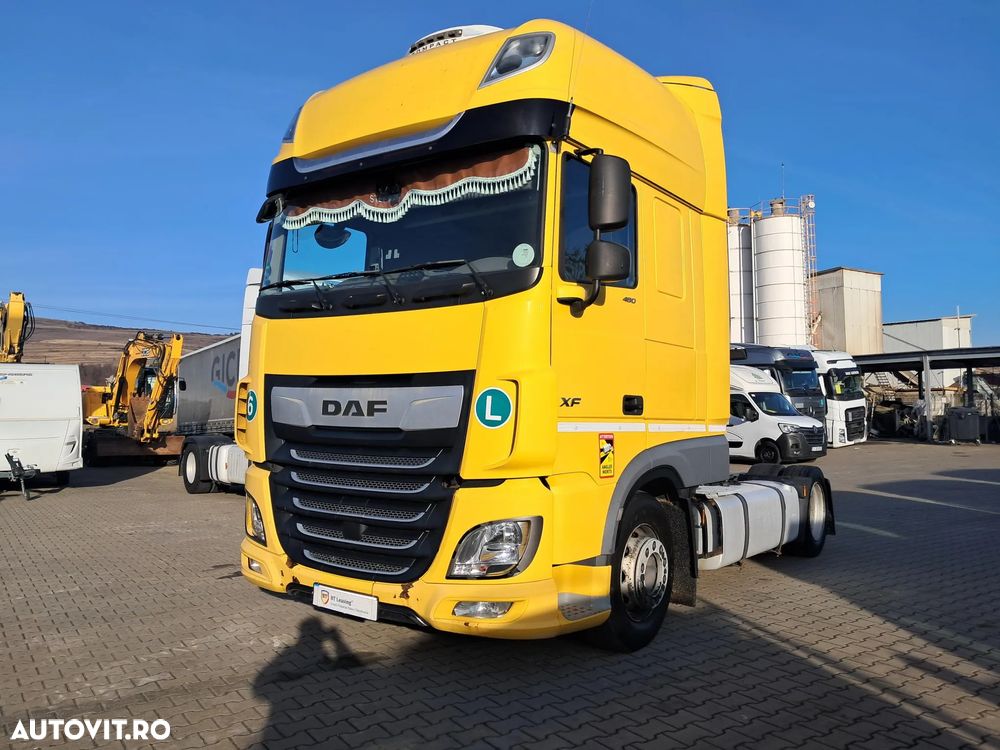 DAF xf 480 ft ssc euro 6 automat mega - 1