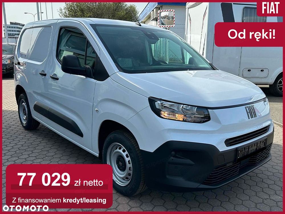 Fiat Doblo Cargo/Van L1H1 1.2 110KM - 1