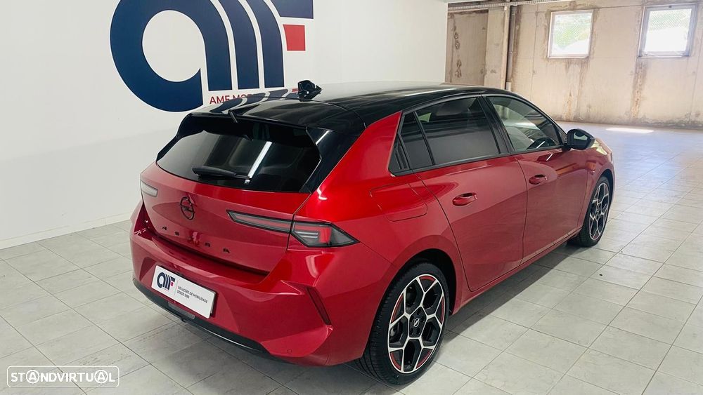 Opel Astra 1.2 T GS - 6