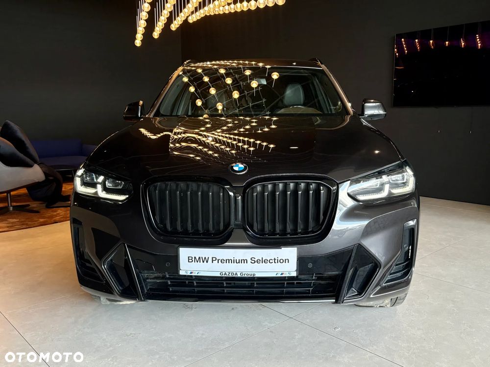 BMW X3 xDrive20d mHEV M Sport sport - 2