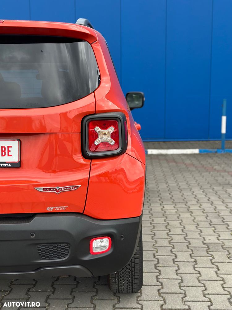 Jeep Renegade 2.0 MultiJet Active Drive Low Automatik Trailhawk - 18