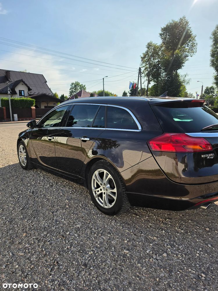 Opel Insignia 2.0 CDTI Automatik 4x4 Sport - 11