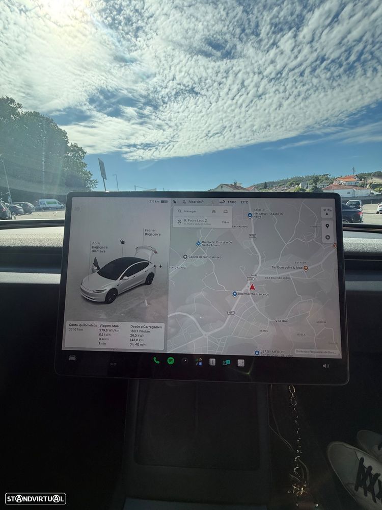Tesla Model 3 Tração Traseira - 20