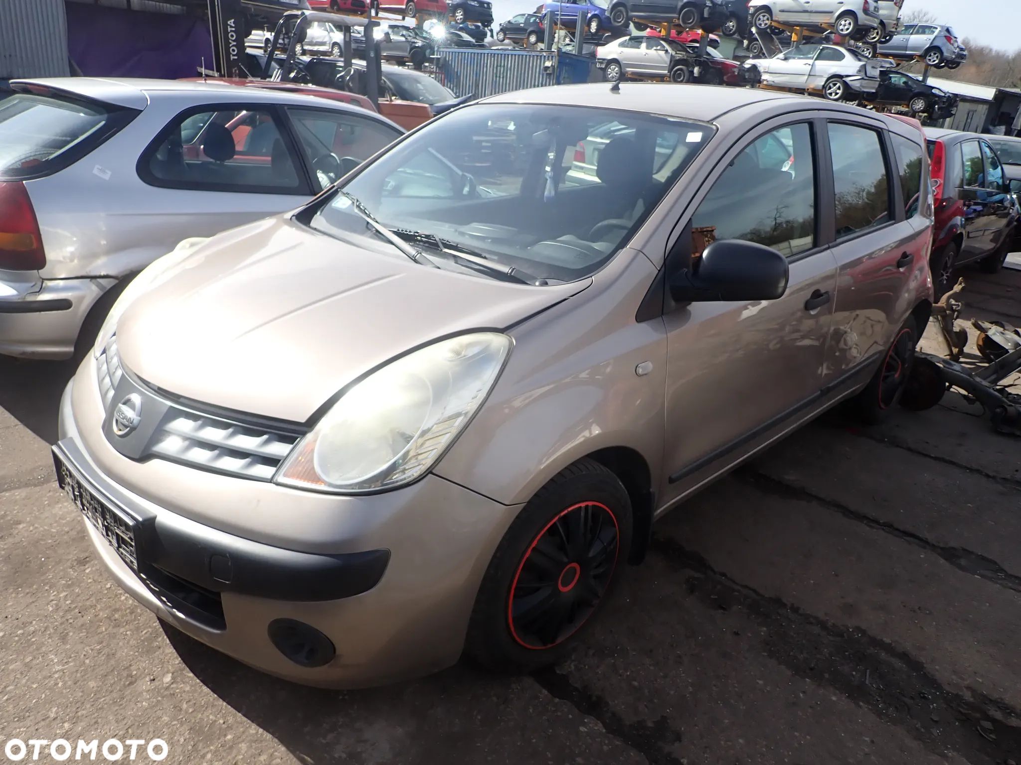 CZĘŚCI - Nissan Note E11 I 1,4 CR14DE 65kW 86KM 5B 2007r. lakier C30G INDEX - 8141 - 1