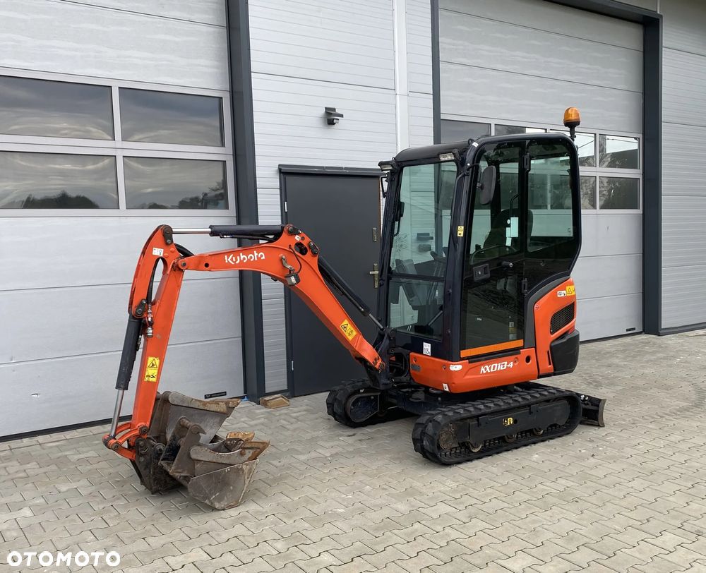 Kubota KX018-4 Minikoparka Koparka - 6
