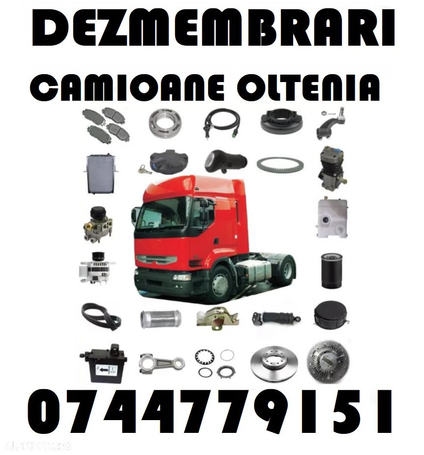 Piese Dezmembrari RENAULT - Premium DXI – CP - CF -- DCI / Magnum / Kerax 8x4 / T - 1