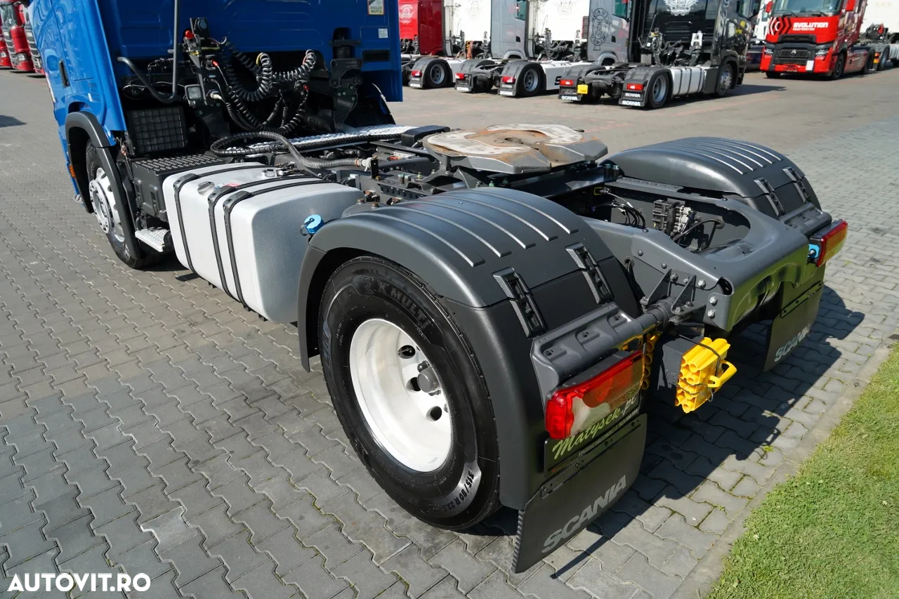 Scania R 450 / SISTEM HIDRAULIC / RETARDER / I-PARK COOL / JANTE DIN ALIAJ / CONTRACT DE REPARAȚIE POST-SERVICE - 14