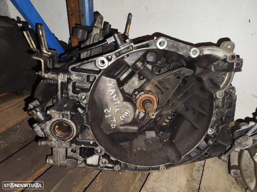 Citroen Xantia / 2.1 TD CAIXA DE VELOCIDADES - CV141 - 1