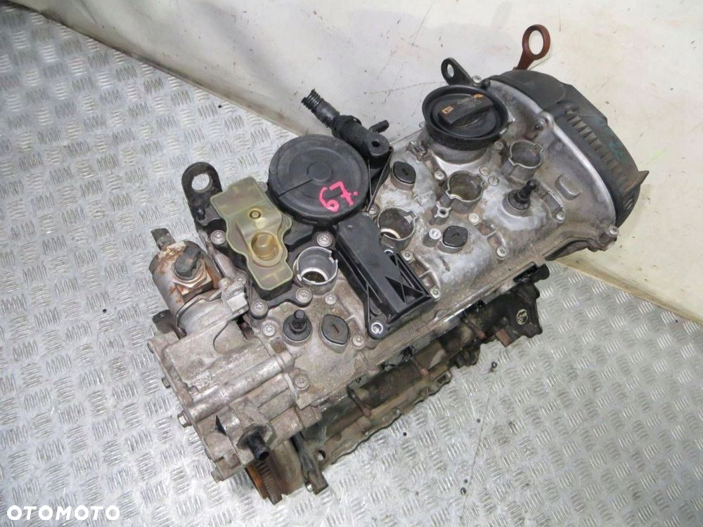 AUDI Q3 8U 2.0 TFSI SILNIK SŁUPEK CPS CCZ 11- - 12