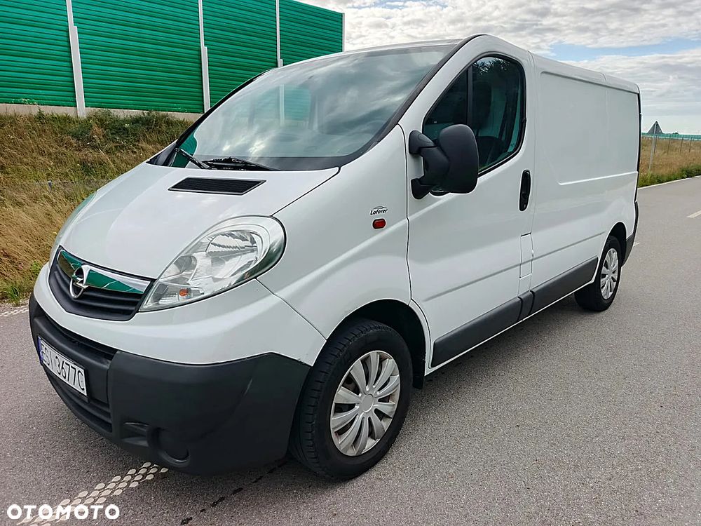 Opel vivaro - 1