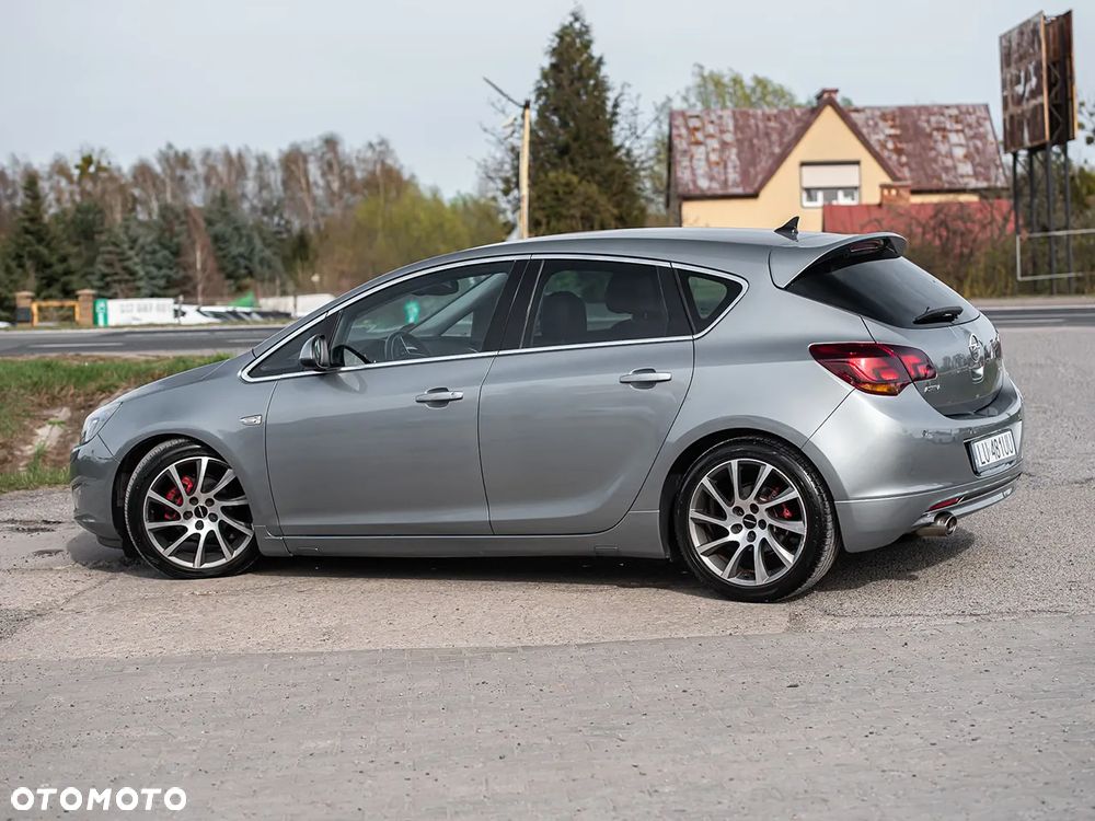 Opel Astra 1.4 Turbo Sport - 4