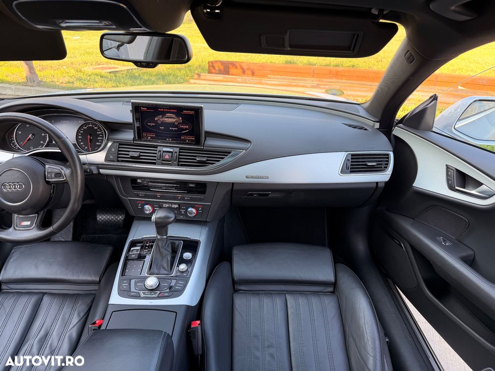 Audi A7 3.0 TDI Quattro Tiptronic sport selection - 11