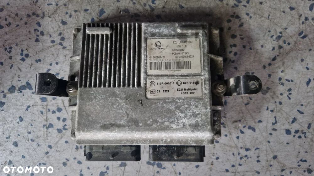 DACIA RENAULT STEROWNIK GAZU LPG LANDI RENZO 616569000 - 1